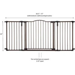 MyPet Windsor Extra Wide Arch Pet Gate For Dogs & Cats -Pet Care Sales 64596 PT5. AC SS1800 V1624592267