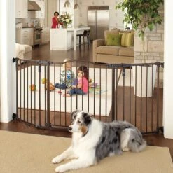 MyPet Windsor Extra Wide Arch Pet Gate For Dogs & Cats -Pet Care Sales 64596 PT6. AC SS1800 V1624599765