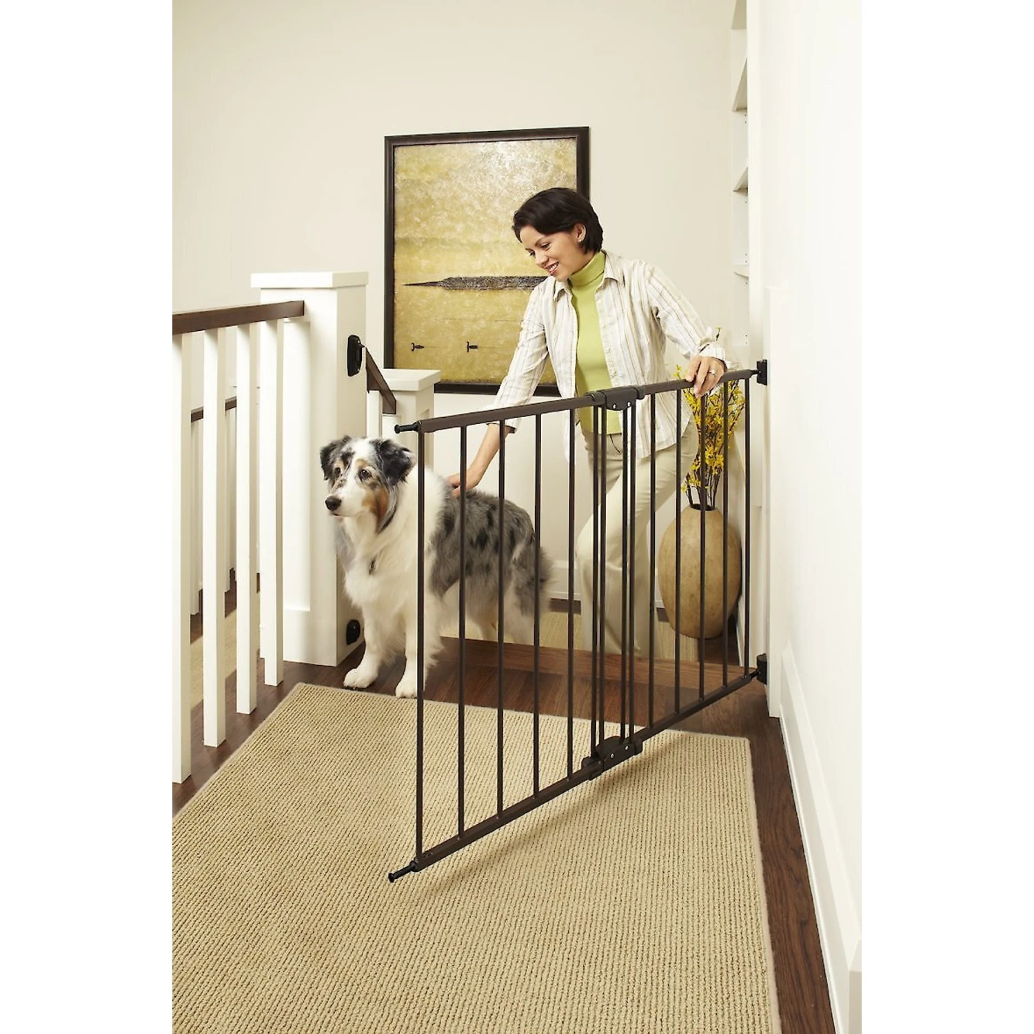 MyPet Windsor Walk Thru Swing Gate For Dogs & Cats 4 MyPet Windsor Walk Thru Swing Gate For Dogs & Cats - Image 4