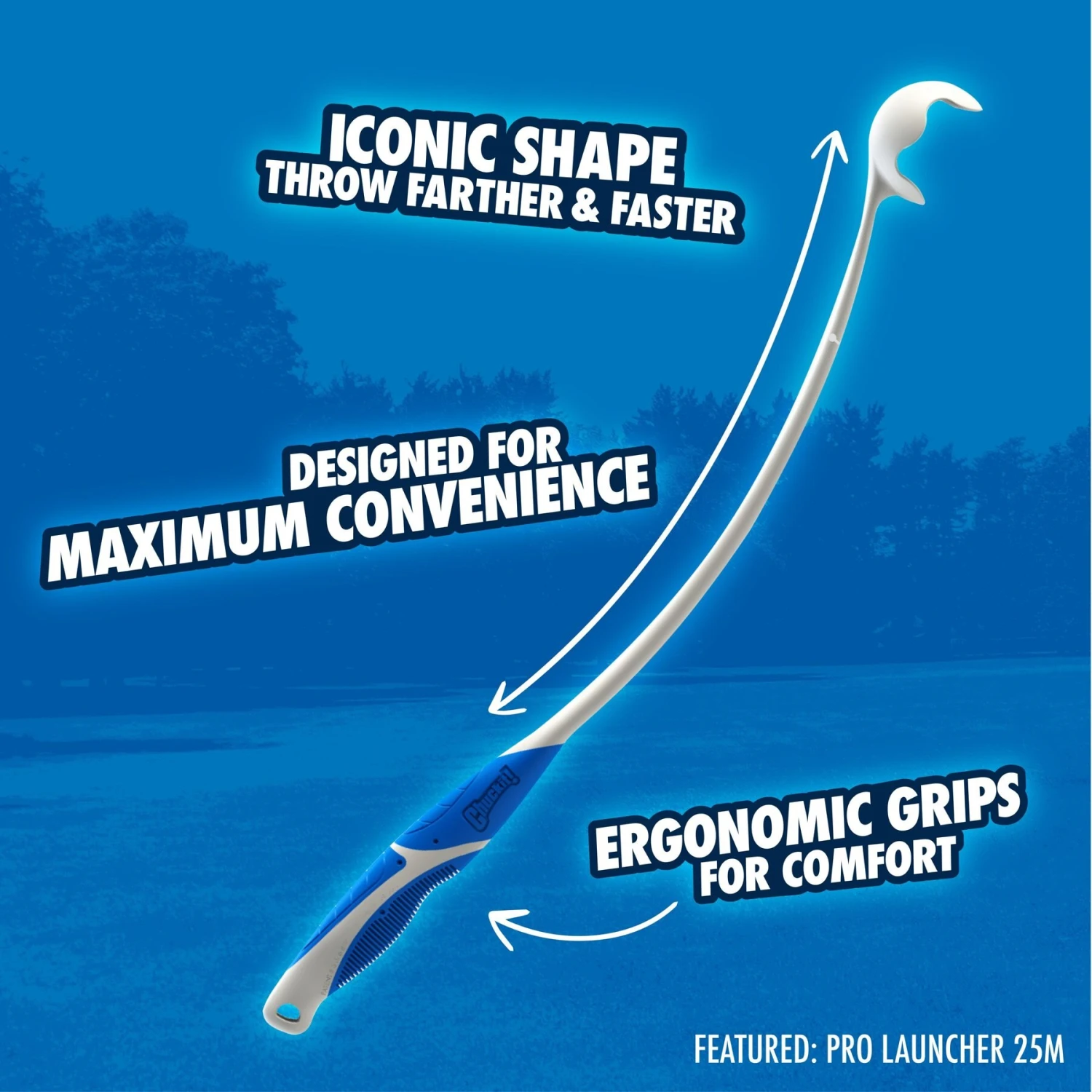 Chuckit! Pro Launcher Dog Toy, Color Varies 4 Chuckit! Pro Launcher Dog Toy, Color Varies - Image 4