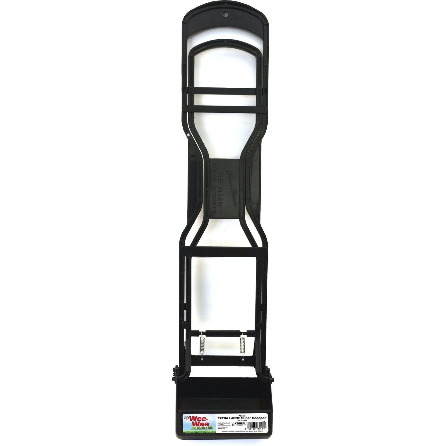 Wee-Wee Allen's Spring Action Scooper For Grass 1 Wee-Wee Allen's Spring Action Scooper For Grass