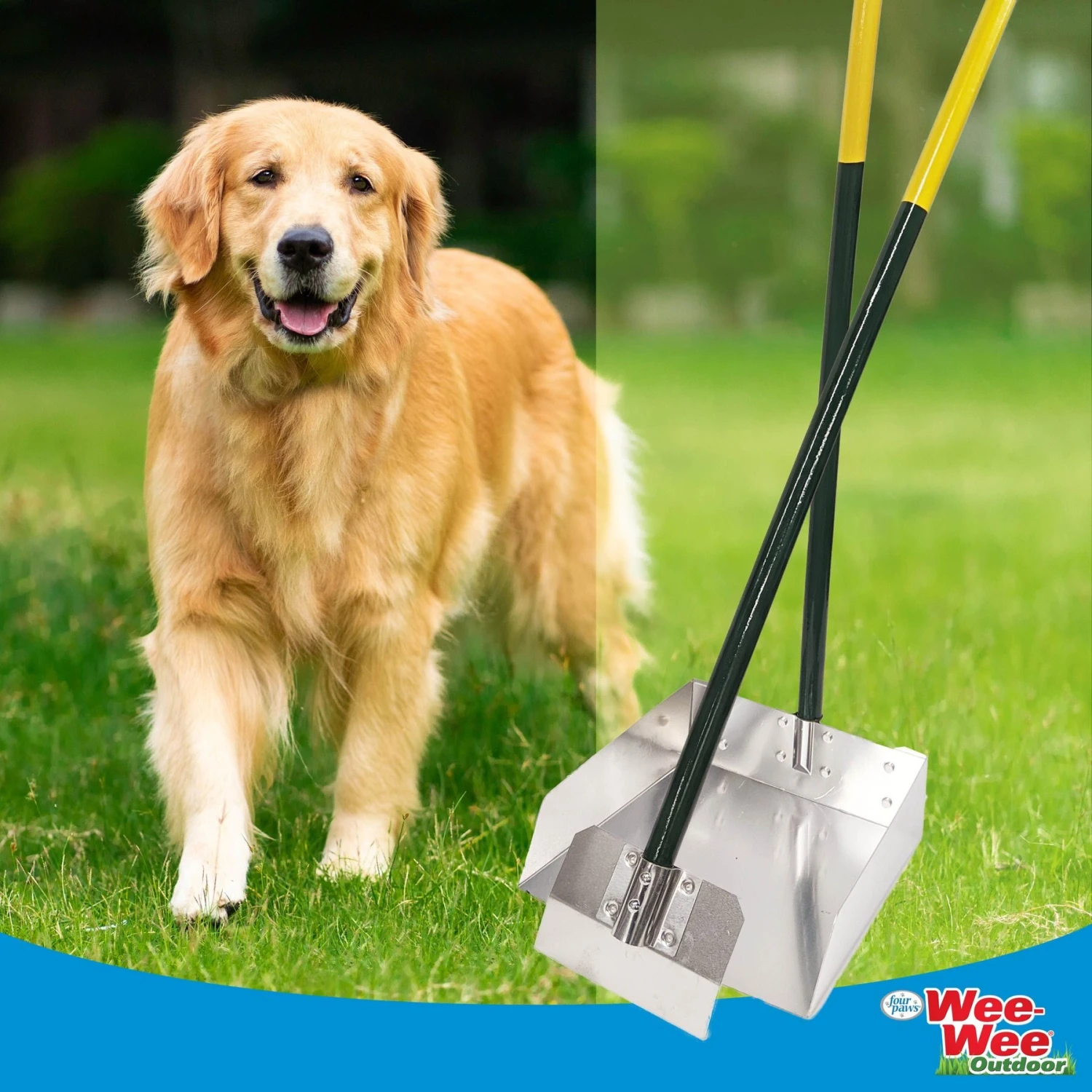 Wee-Wee Outdoor Dog Spade Set 3 Wee-Wee Outdoor Dog Spade Set - Image 3