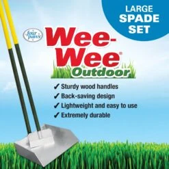 Wee-Wee Outdoor Dog Spade Set 12 Wee-Wee Outdoor Dog Spade Set -Pet Care Sales 65309 PT3. AC SS1800 V1657661014
