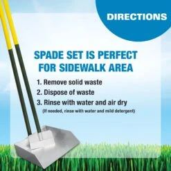 Wee-Wee Outdoor Dog Spade Set 17 Wee-Wee Outdoor Dog Spade Set -Pet Care Sales 65309 PT8. AC SS1800 V1657661014