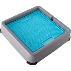 LickiMat Keeper Classic Dog Slow Feeder Bowl, 4 Count -Pet Care Sales 654670 PT3. AC SS1800 V1667864169