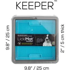 LickiMat Keeper Classic Dog Slow Feeder Bowl, 4 Count -Pet Care Sales 654670 PT6. AC SS1800 V1668551260