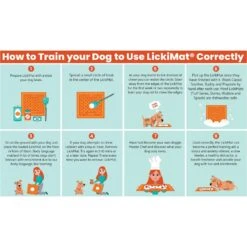 LickiMat Keeper Classic Dog Slow Feeder Bowl, 4 Count -Pet Care Sales 654670 PT7. AC SS1800 V1668457800