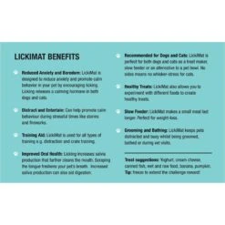 LickiMat Keeper Classic Dog Slow Feeder Bowl, 4 Count -Pet Care Sales 654670 PT8. AC SS1800 V1668457274