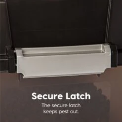 IRIS USA WeatherPro Airtight Elevated Pet Feeder With Food Storage Container & Bowls In Lid 9 IRIS USA WeatherPro Airtight Elevated Pet Feeder With Food Storage Container & Bowls In Lid -Pet Care Sales 65477 PT3. AC SS1800 V1598658971