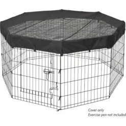 MidWest Exercise Pen Top Fabric Mesh Sunscreen Accessory, Octagonal Configuration, Black 13 MidWest Exercise Pen Top Fabric Mesh Sunscreen Accessory, Octagonal Configuration, Black -Pet Care Sales 655470 PT6. AC SS1800 V1700156096