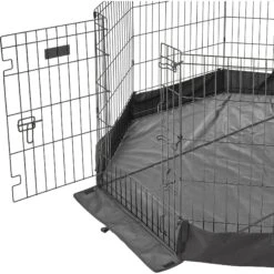 MidWest Canvas Dog Exercise Pen Base Cover Accessory, Octagonal Configuration, Black 11 MidWest Canvas Dog Exercise Pen Base Cover Accessory, Octagonal Configuration, Black -Pet Care Sales 655486 PT4. AC SS1800 V1667598196