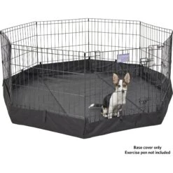 MidWest Canvas Dog Exercise Pen Base Cover Accessory, Octagonal Configuration, Black 13 MidWest Canvas Dog Exercise Pen Base Cover Accessory, Octagonal Configuration, Black -Pet Care Sales 655486 PT6. AC SS1800 V1700156094