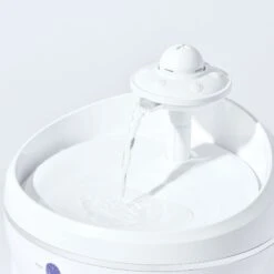 Petdiary Spaceship Ultra-Quiet Dog & Cat Water Fountain, 54.1-oz 15 Petdiary Spaceship Ultra-Quiet Dog & Cat Water Fountain, 54.1-oz -Pet Care Sales 658534 PT6. AC SS1800 V1664534153