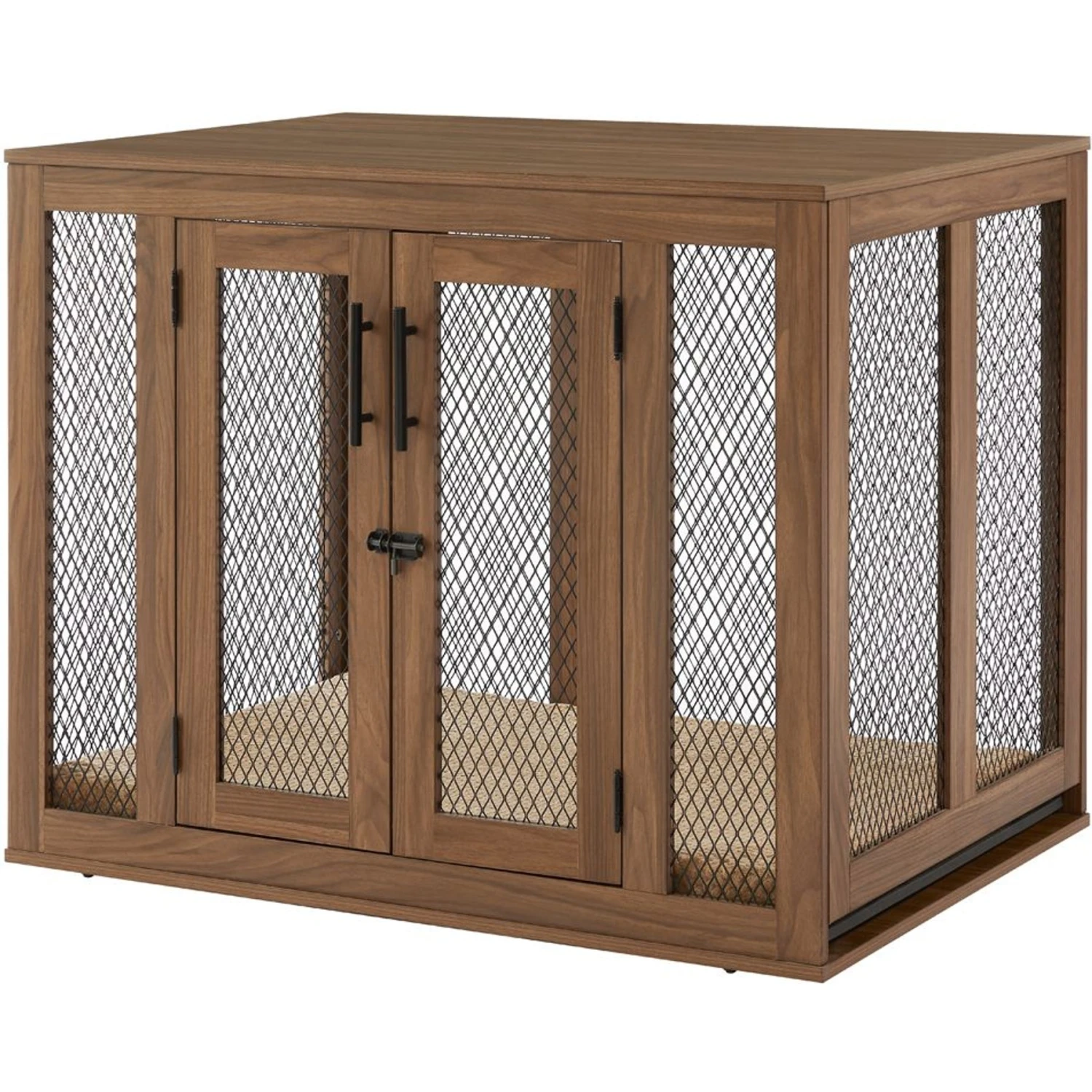 Unipaws Furniture Style With Tray Dog Crate 2 Unipaws Furniture Style With Tray Dog Crate - Image 2