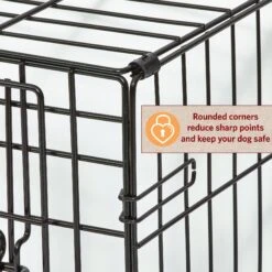 MidWest LifeStages Double Door Collapsible Wire Dog Crate -Pet Care Sales 66304 PT5. AC SS1800 V1647555830
