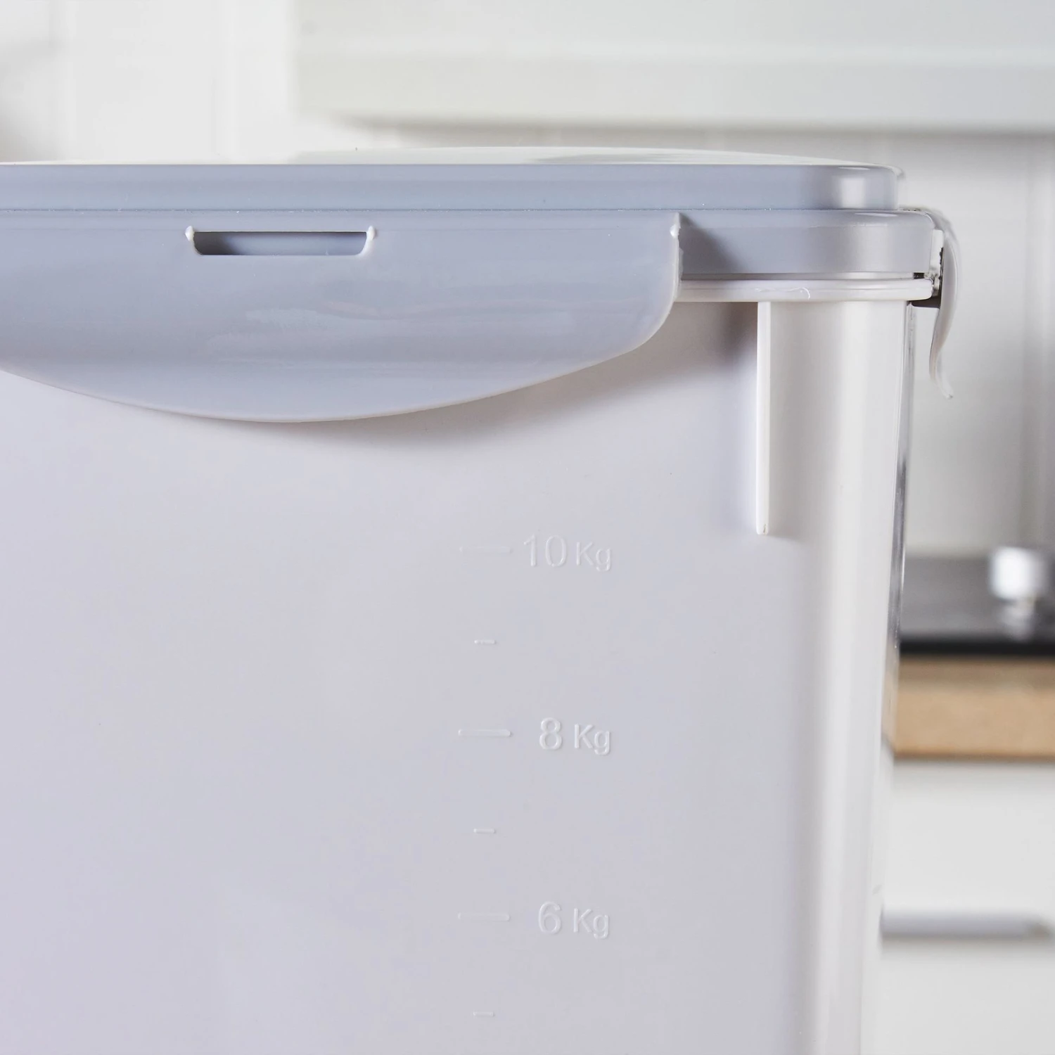 Hanamya Container With Measuring Cup Dog & Cat Food Storage 6 Hanamya Container With Measuring Cup Dog & Cat Food Storage - Image 6