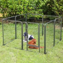 Aivituvin AIR50 Exercise Outdoor & Indoor Portable Dog Playpen, Medium -Pet Care Sales 667286 PT5. AC SS1800 V1665527146