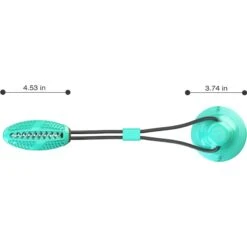 Pet Life 'Grip N' Play' Treat Dispensing Football Shaped Suction Cup Dog Toy 11 Pet Life 'Grip N' Play' Treat Dispensing Football Shaped Suction Cup Dog Toy -Pet Care Sales 667454 PT2. AC SS1800 V1665602393