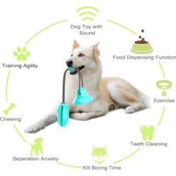 Pet Life 'Grip N' Play' Treat Dispensing Football Shaped Suction Cup Dog Toy 12 Pet Life 'Grip N' Play' Treat Dispensing Football Shaped Suction Cup Dog Toy -Pet Care Sales 667454 PT3. AC SS1800 V1665606372