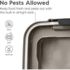 IRIS Airtight Cat, Dog & Bird Food Storage Container With Attachable Casters 10 IRIS Airtight Cat, Dog & Bird Food Storage Container With Attachable Casters -Pet Care Sales 677342 PT3. AC SS1800 V1686072609