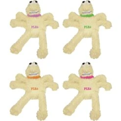 Multipet Flea & Tick Squeaky Plush Dog Toy