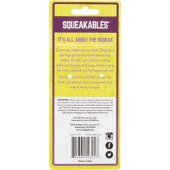 Multipet Latex Polka Dot Globken Chicken Squeaky Dog Toy, Color Varies -Pet Care Sales 68047 PT4. AC SS1800 V1545171851