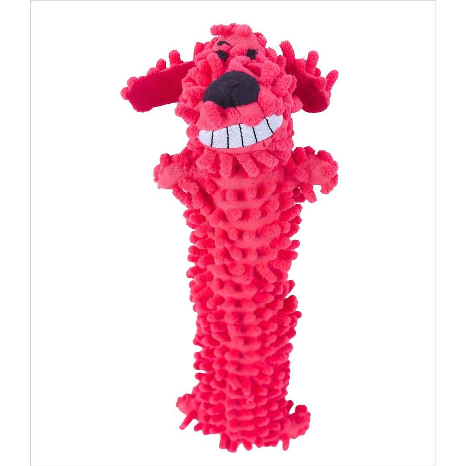 Multipet Loofa Floppy Water Bottle Buddies Squeaky Plush Dog Toy, Color Varies 6 Multipet Loofa Floppy Water Bottle Buddies Squeaky Plush Dog Toy, Color Varies - Image 6