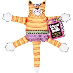 Fat Cat Terrible Nasty Scaries Squeaky Dog Toy, Large, Color Varies 8 Fat Cat Terrible Nasty Scaries Squeaky Dog Toy, Large, Color Varies -Pet Care Sales 68615 PT3. AC SS1800 V1545172185
