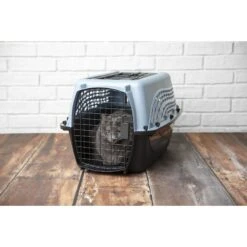 Petmate Two Door Top Load Dog & Cat Kennel -Pet Care Sales 68695 PT4. AC SS1800 V1569013794