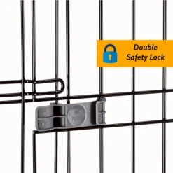 Ferplast Superior Hybrid ECO Dog Crate & Playpen, Gray -Pet Care Sales 688502 PT3. AC SS1800 V1667597510