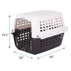 Petmate Compass Dog Kennel -Pet Care Sales 69124 PT2. AC SS1800 V1564753719