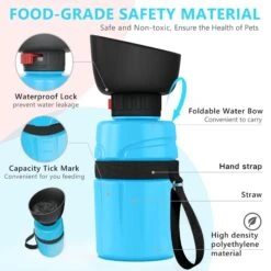 LESOTC Outdoor Dog Water Bottle Dispenser -Pet Care Sales 693798 PT2. AC SS1800 V1667864191