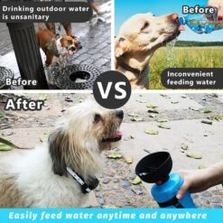 LESOTC Outdoor Dog Water Bottle Dispenser -Pet Care Sales 693798 PT6. AC SS1800 V1667862988