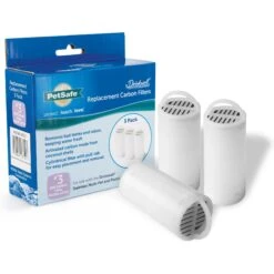 PetSafe Drinkwell Foam Replacement Filters, 2 Count + 2 Items -Pet Care Sales 693926 PT7. AC SS1800 V1668532514