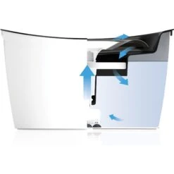 Zeus Cascade Dog Drinking Fountain -Pet Care Sales 694806 PT4. AC SS1800 V1667519424