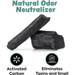 Bark & Clean Premium Activated Charcoal Traveller's Dog Potty Pad -Pet Care Sales 695822 PT2. AC SS1800 V1667518333