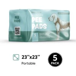 Bark & Clean Premium Activated Charcoal Traveller's Dog Potty Pad -Pet Care Sales 695822 PT5. AC SS1800 V1667518216