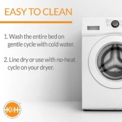 K&H Pet Products Self-Warming Dog Crate Pad, Mocha -Pet Care Sales 69728 PT3. AC SS1800 V1692212598