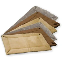 K&H Pet Products Self-Warming Dog Crate Pad, Mocha -Pet Care Sales 69728 PT8. AC SS1800 V1692208729
