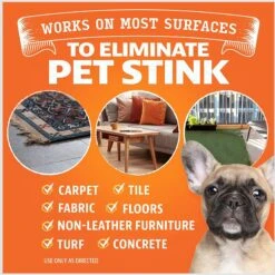 Angry Orange RTU Orange Scented Carpet Odor Eliminator, 128-oz Bottle -Pet Care Sales 697982 PT2. AC SS1800 V1670011703