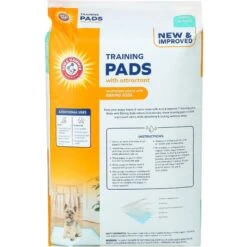 Arm & Hammer Products Puppy Pads With Attractant Dog Poppy Pad -Pet Care Sales 700374 PT2. AC SS1800 V1670508825