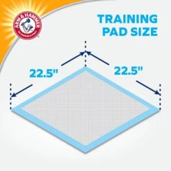 Arm & Hammer Products Puppy Pads With Attractant Dog Poppy Pad -Pet Care Sales 700374 PT7. AC SS1800 V1670509892