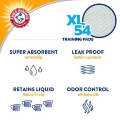 Arm & Hammer Products X-Large Dog Poppy Pad -Pet Care Sales 700438 PT6. AC SS1800 V1670517738