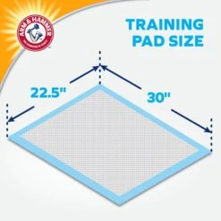 Arm & Hammer Products X-Large Dog Poppy Pad -Pet Care Sales 700438 PT7. AC SS1800 V1670450035