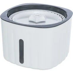 TRIXIE Flower Cat & Dog Water Fountain, White/Gray, 68-oz 7 TRIXIE Flower Cat & Dog Water Fountain, White/Gray, 68-oz -Pet Care Sales 701790 PT2. AC SS1800 V1668457950