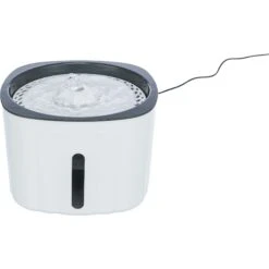 TRIXIE Flower Cat & Dog Water Fountain, White/Gray, 68-oz 9 TRIXIE Flower Cat & Dog Water Fountain, White/Gray, 68-oz -Pet Care Sales 701790 PT4. AC SS1800 V1688752027