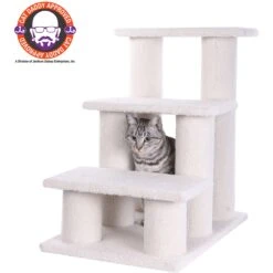 Armarkat Real Wood Pet Steps