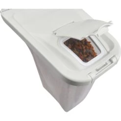 Van Ness Pet Food Storage Dispenser -Pet Care Sales 70474 PT7. AC SS1800 V1628574985