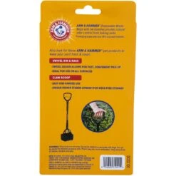 Arm & Hammer Disposable Handle Easy Tie Waste Bags, Blue -Pet Care Sales 70699 PT2. AC SS1800 V1659635006