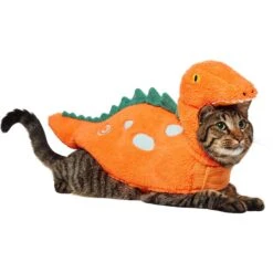 Frisco Furry Dinosaur Dog & Cat Costume -Pet Care Sales 708190 PT2. AC SS1800 V1689351098